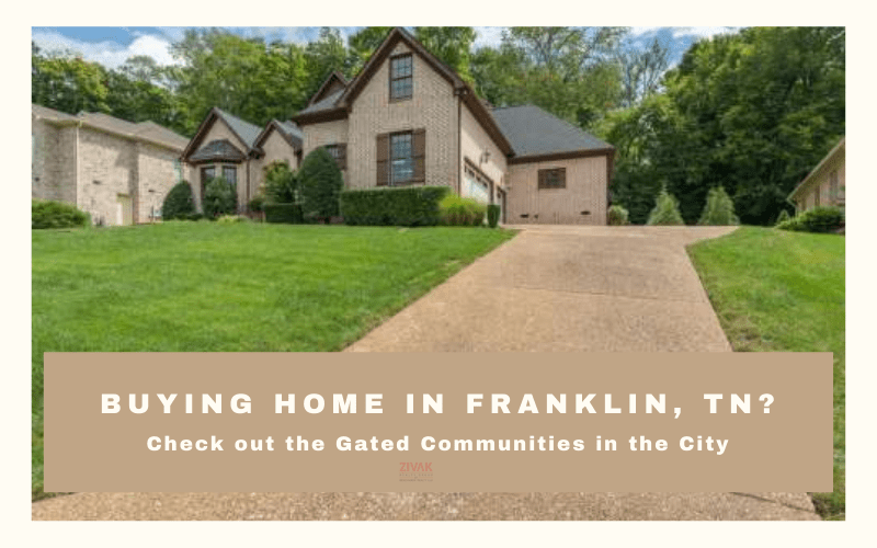 Buying Home in Franklin TN
