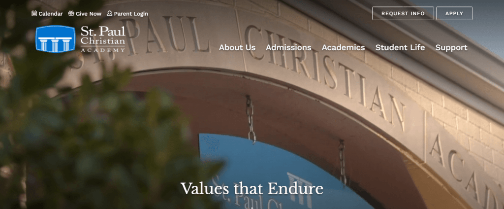 St. Paul Christain Academy St. Paul Christain Academy